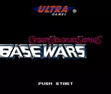 Image n° 7 - titles : Cyber Stadium Series - Base Wars